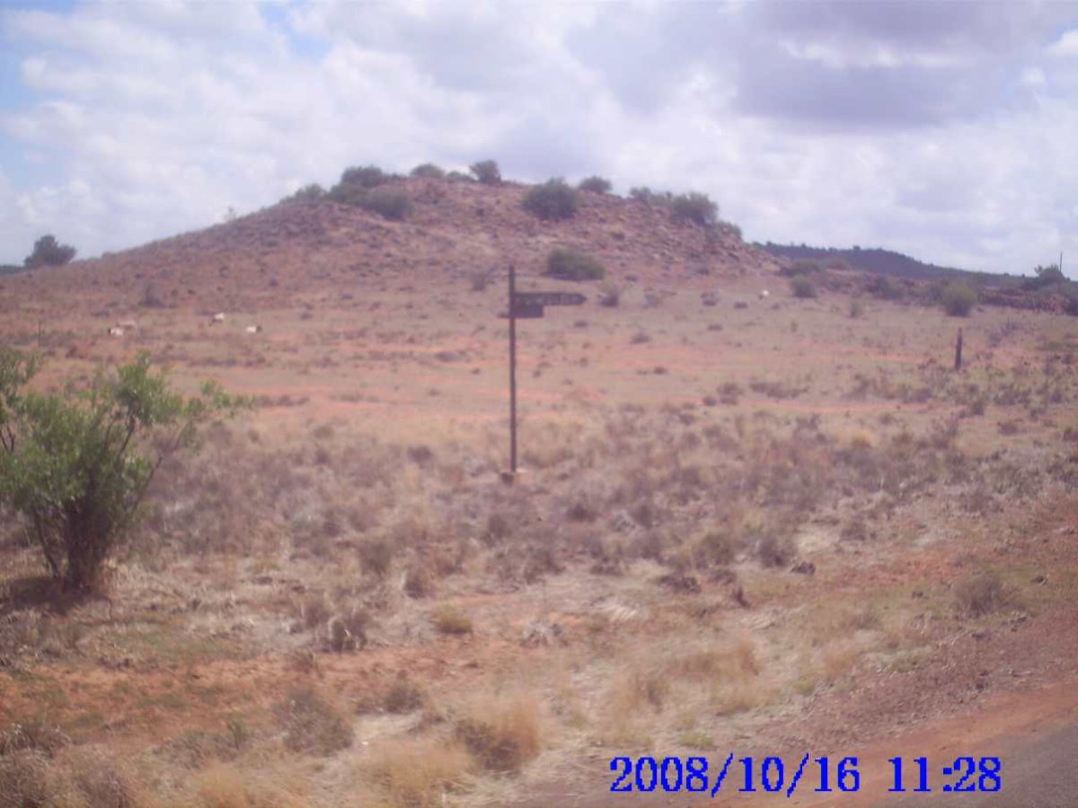 1. Overview on the farm in the Jagersfontein district