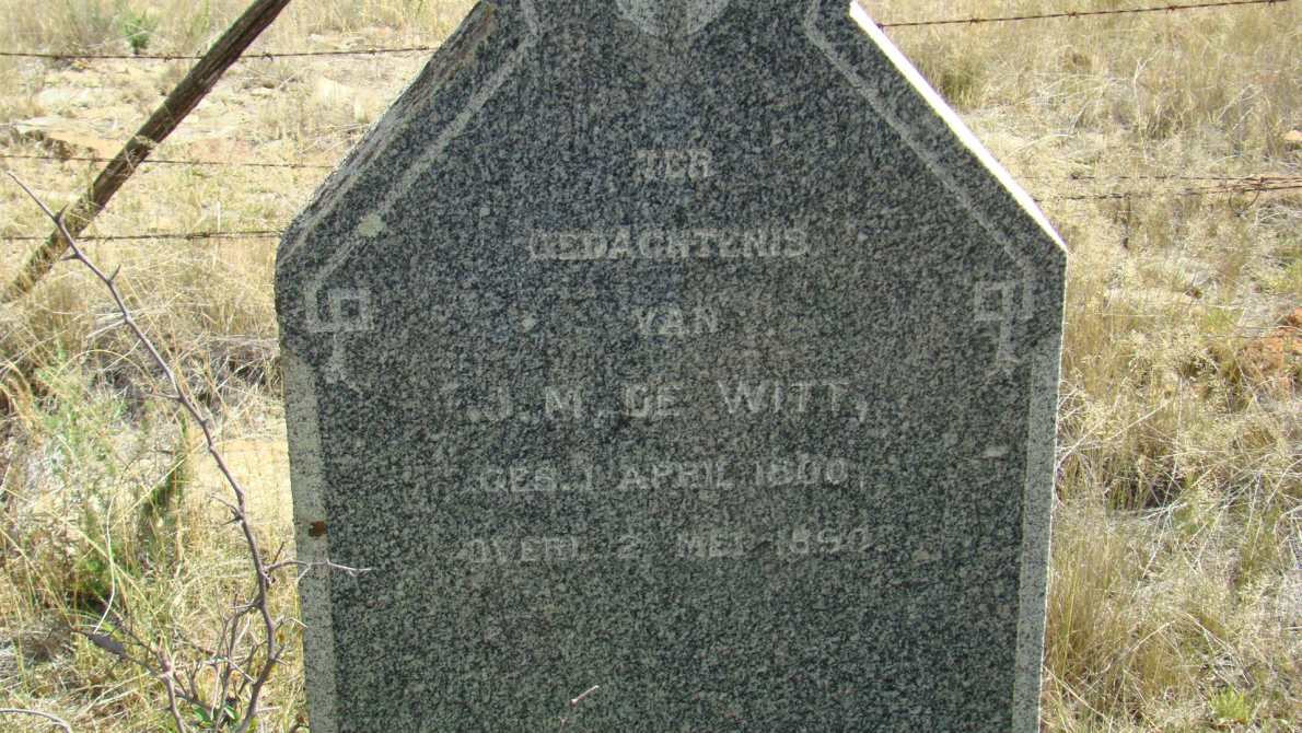 WITT I.J.M., de 1800-1850