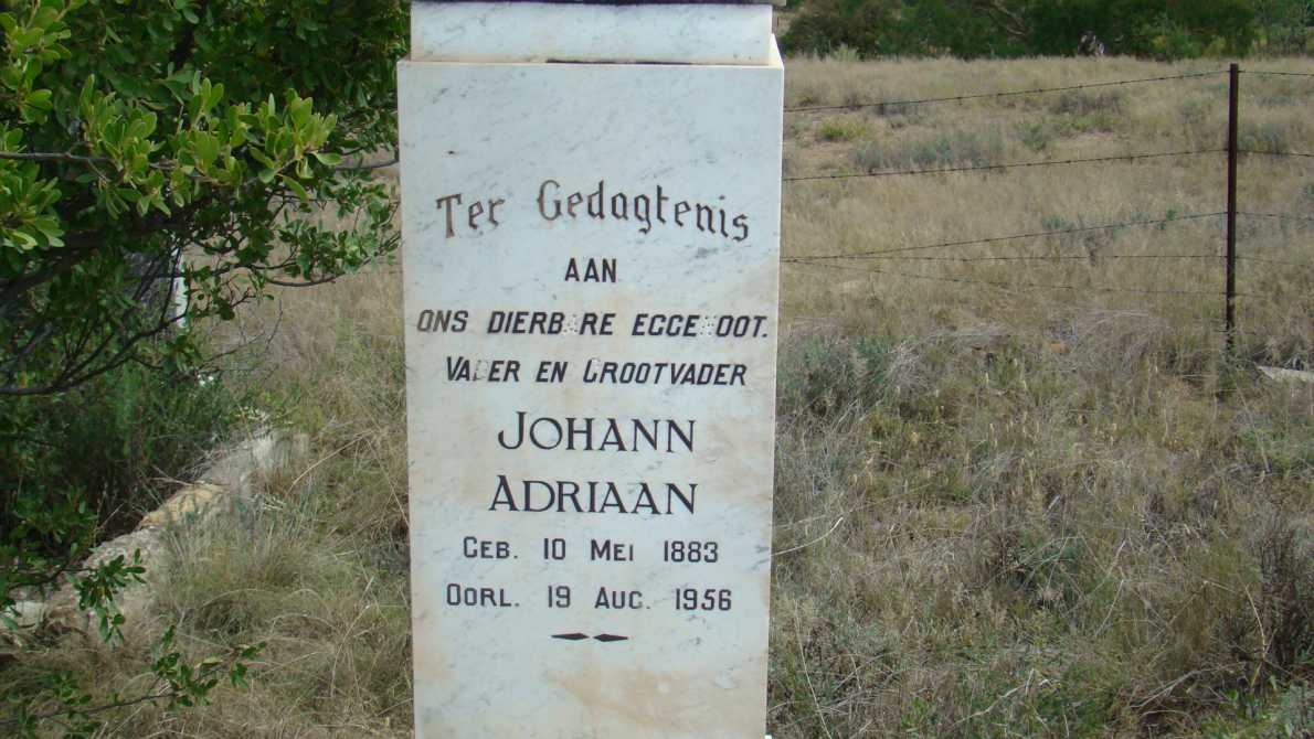 VISSER Johann Adriaan 1883-1956