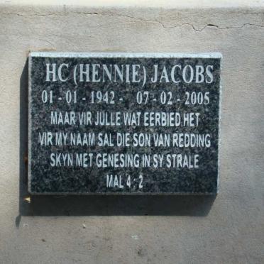 JACOBS H.C. 1942-2005