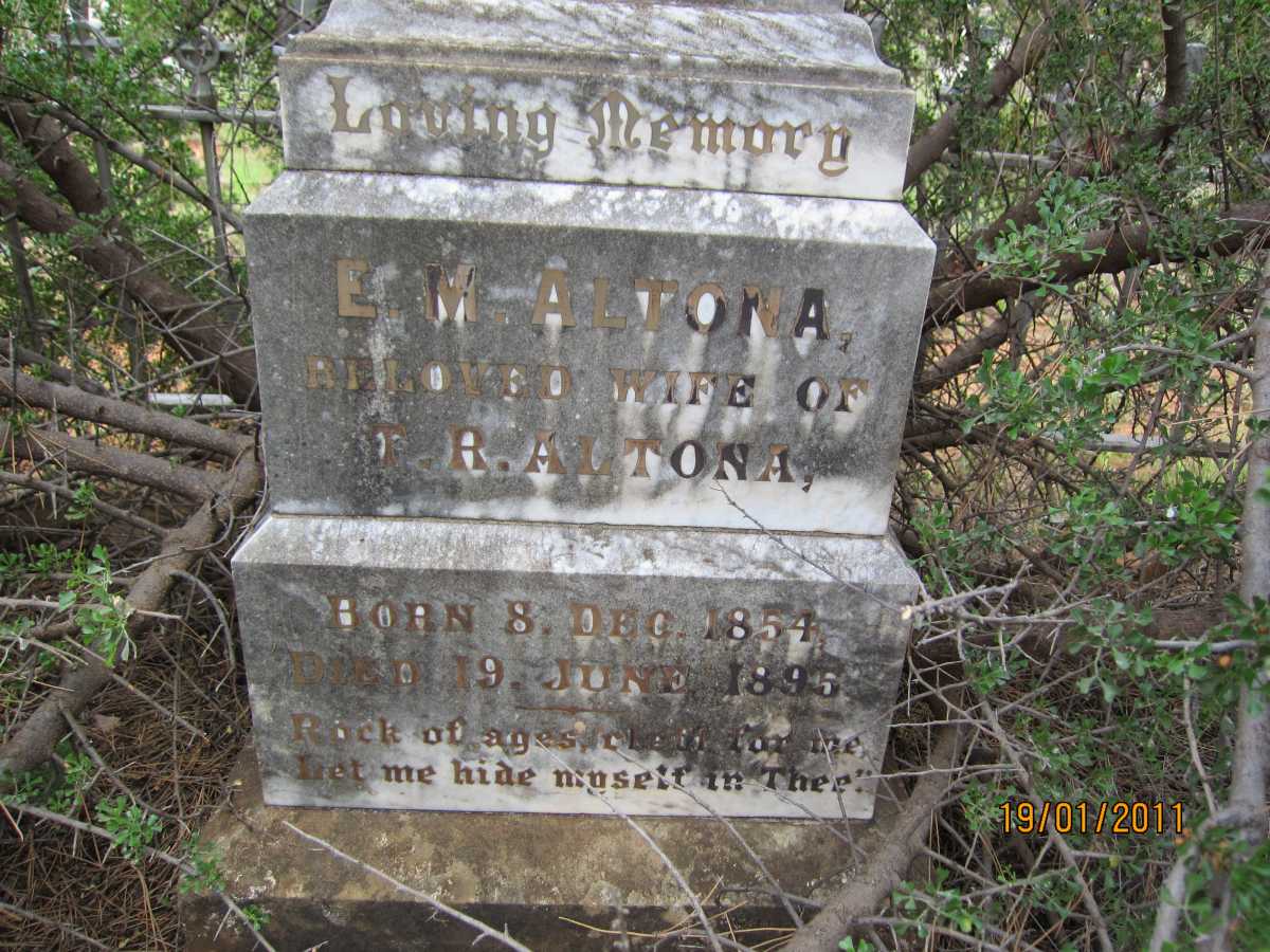 ALTONA E.M. 1854-1895 