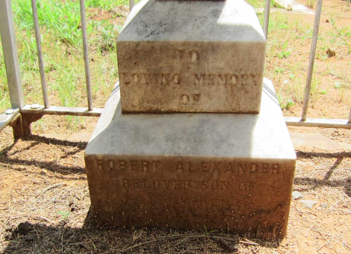 ALEXANDER Robert