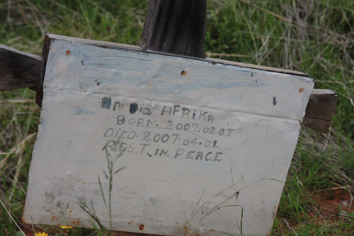 AFRIKA ? 2007-2007