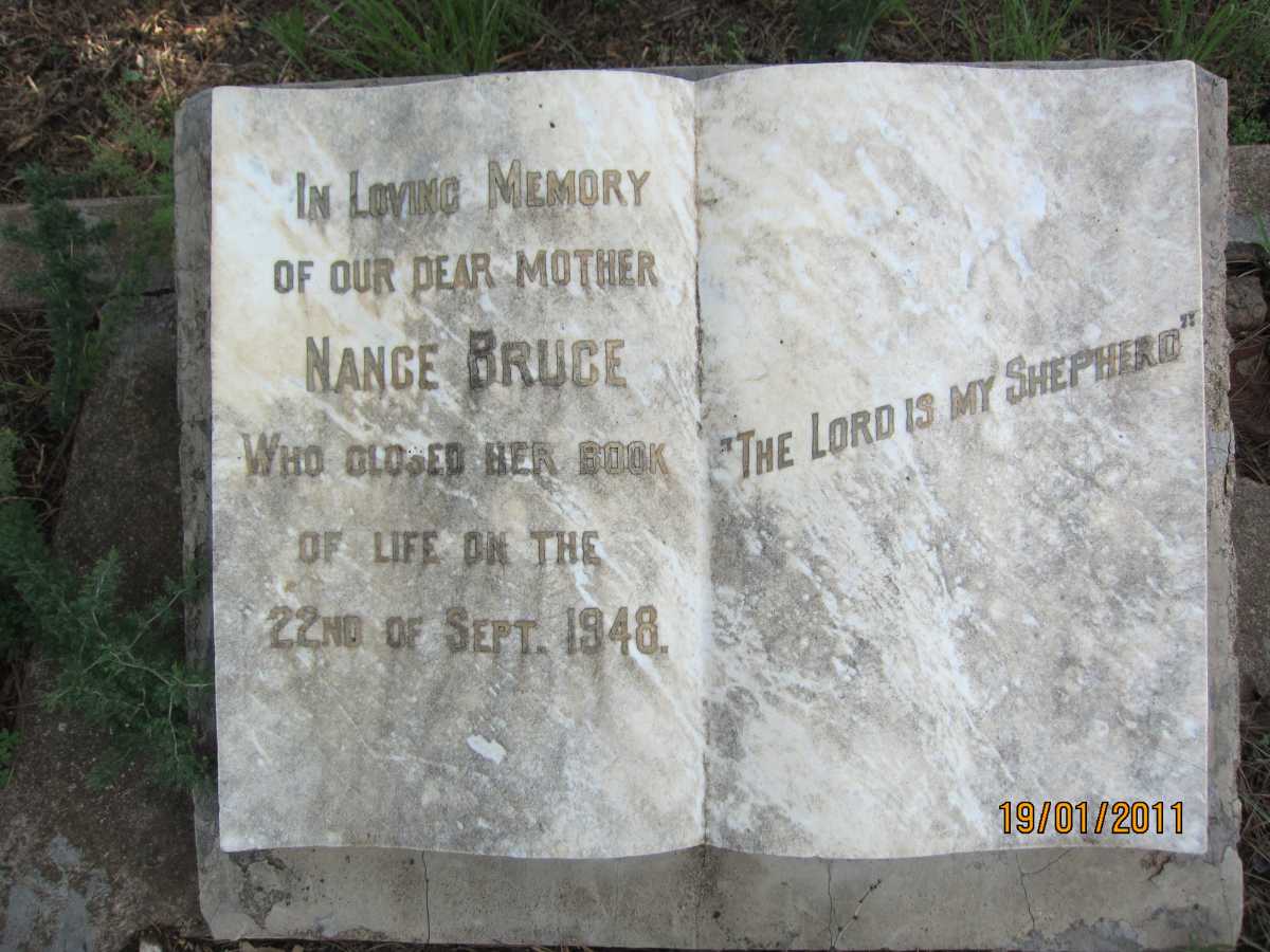 BRUCE Nance - 1948