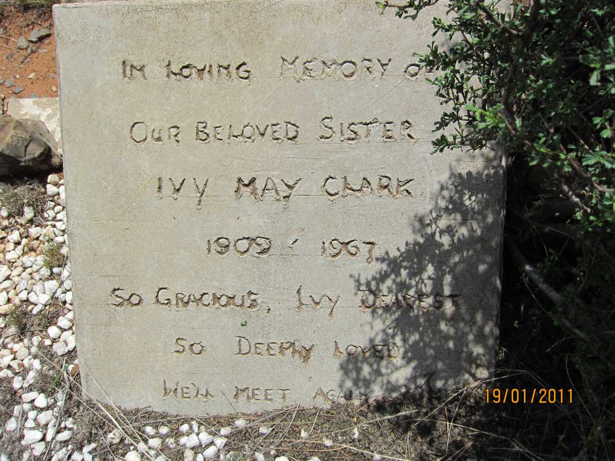 CLARK Ivy May 1909-1967