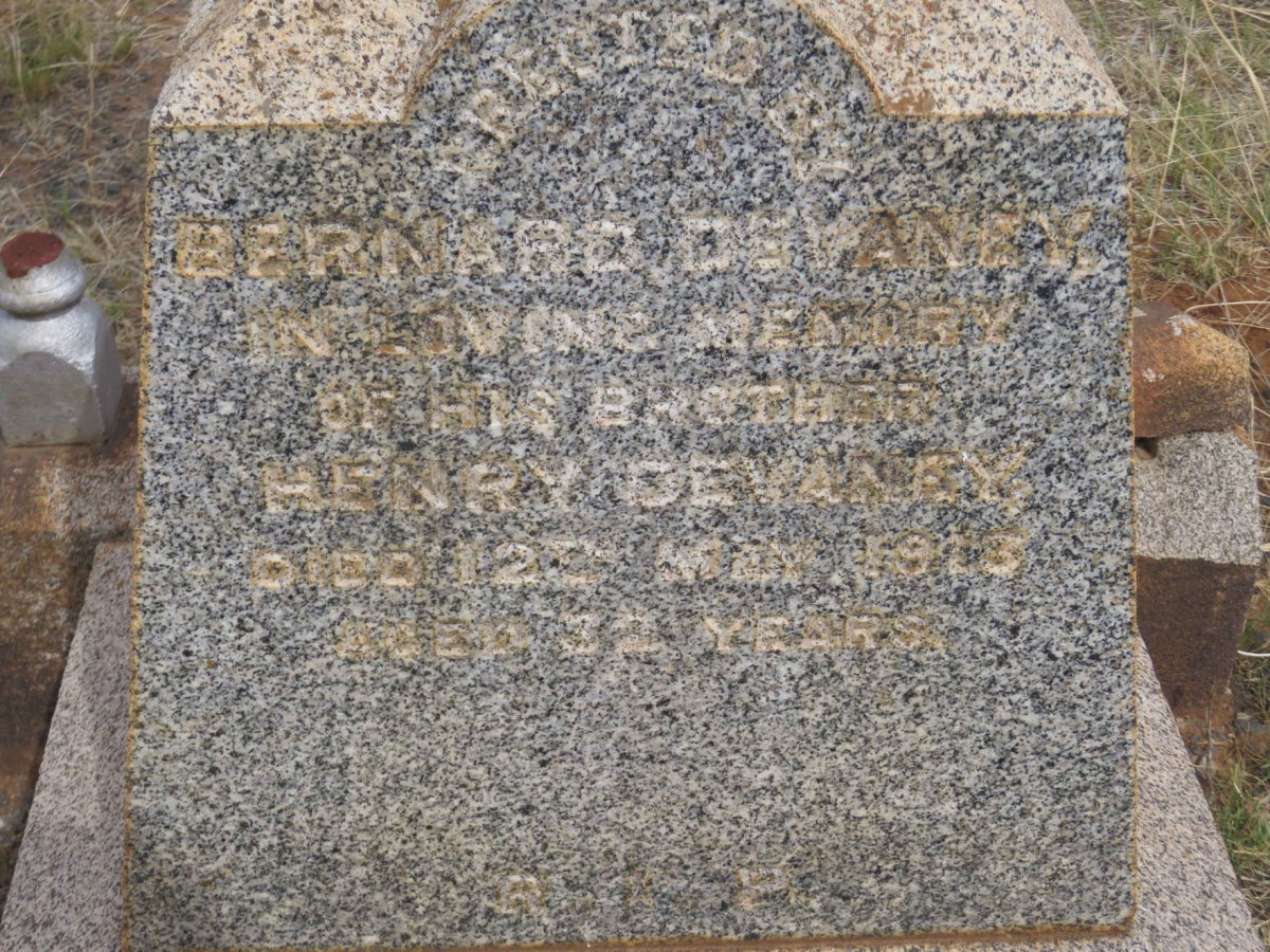 DEVANEY Henry -1913