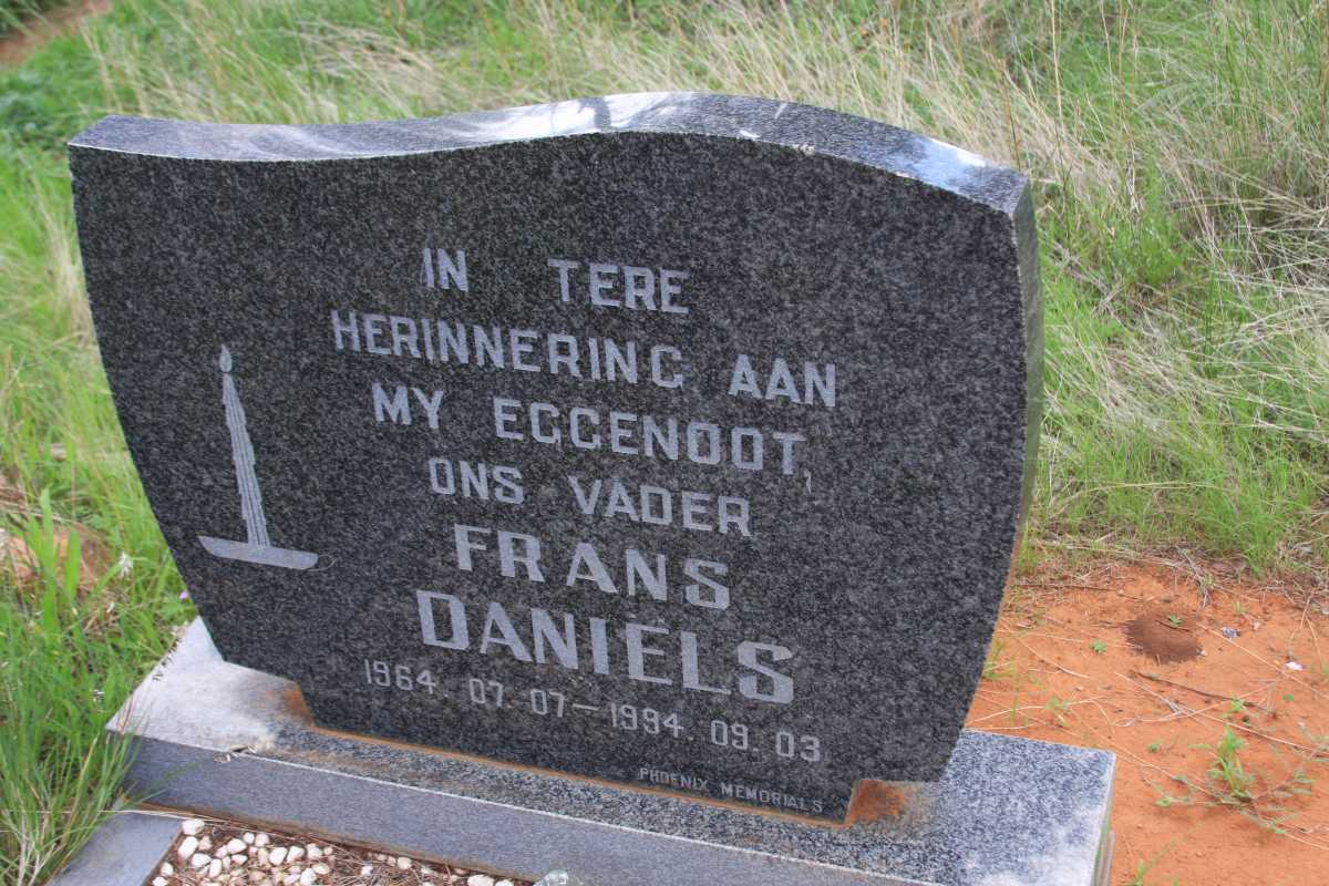 DANIELS Frans 1964-1994