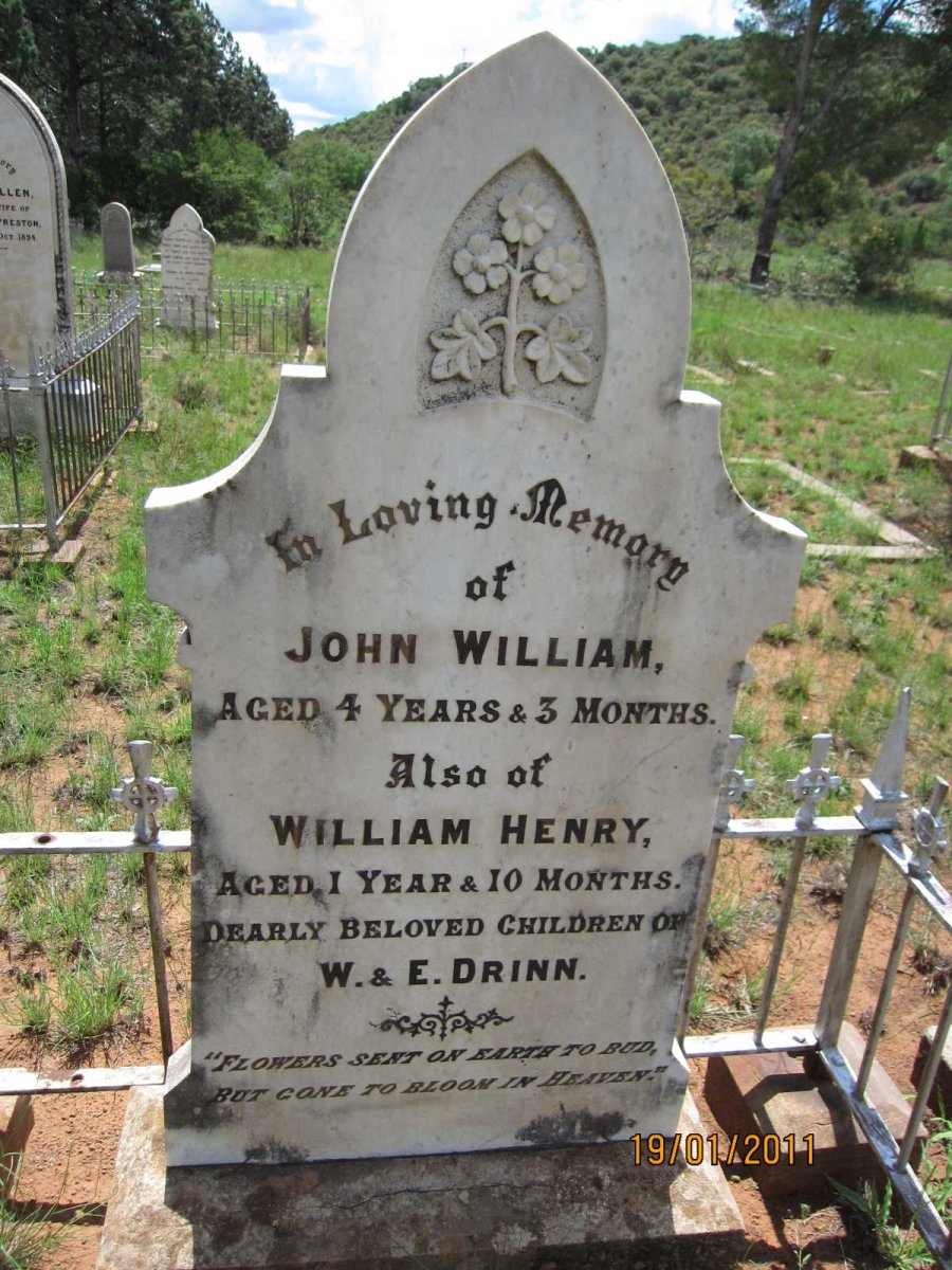 DRINN John William :: DRINN William Henry