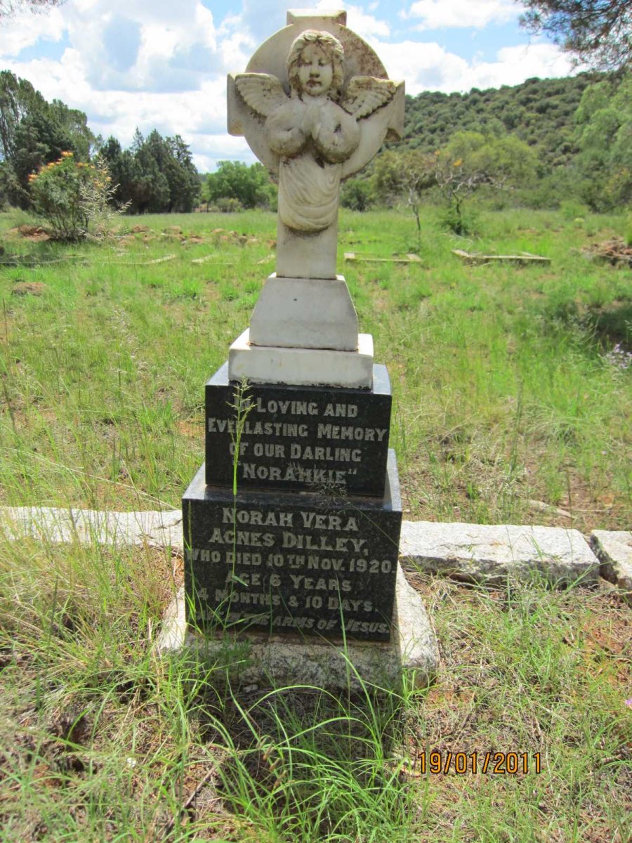 DILLEY Norah Vera Agnes -1920