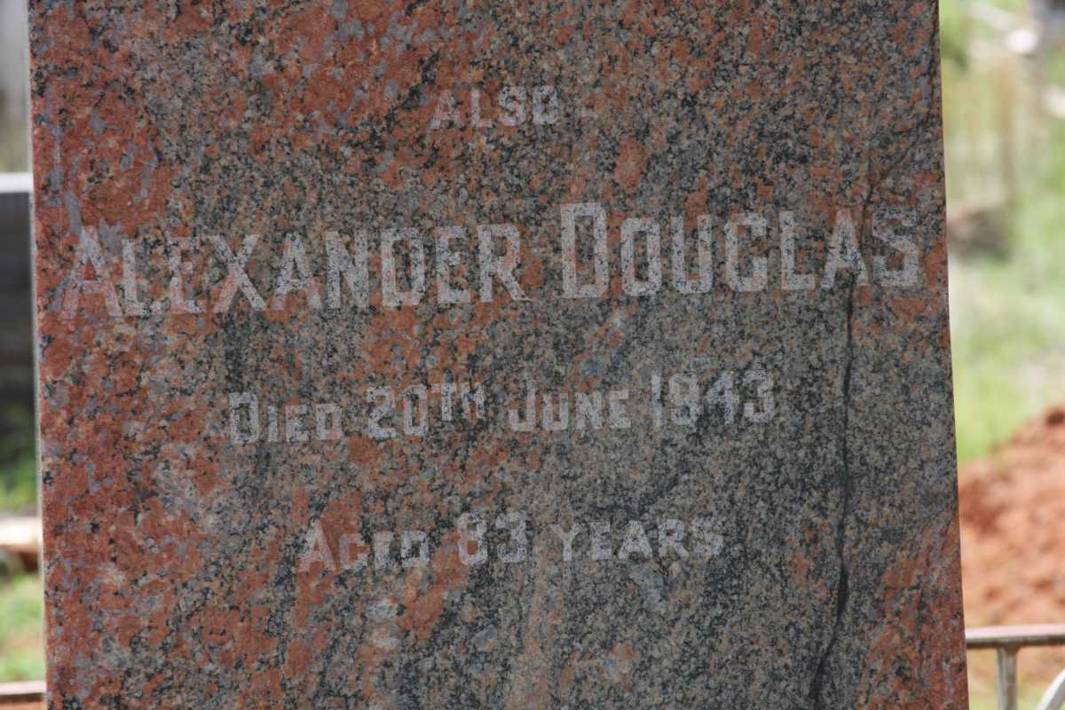 DOUGLAS Alexander -1943
