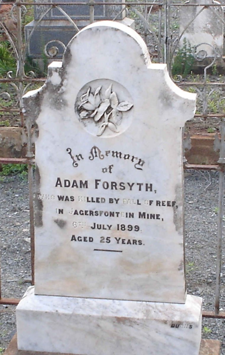 FORSYTH Adam -1899