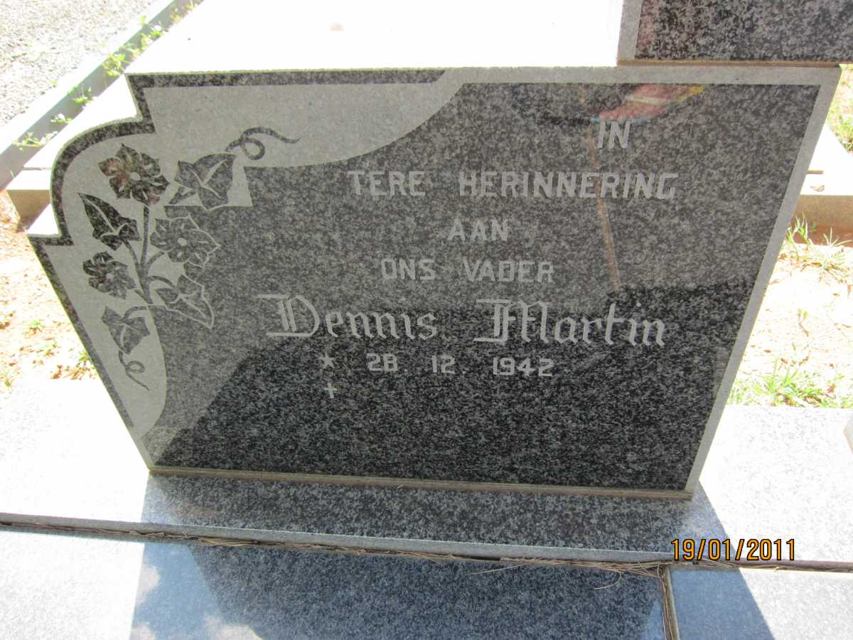 HOHLS Dennis Martin 1942- 