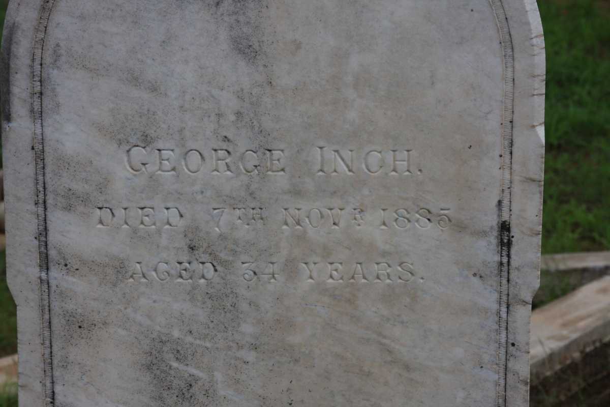INCH George -1885
