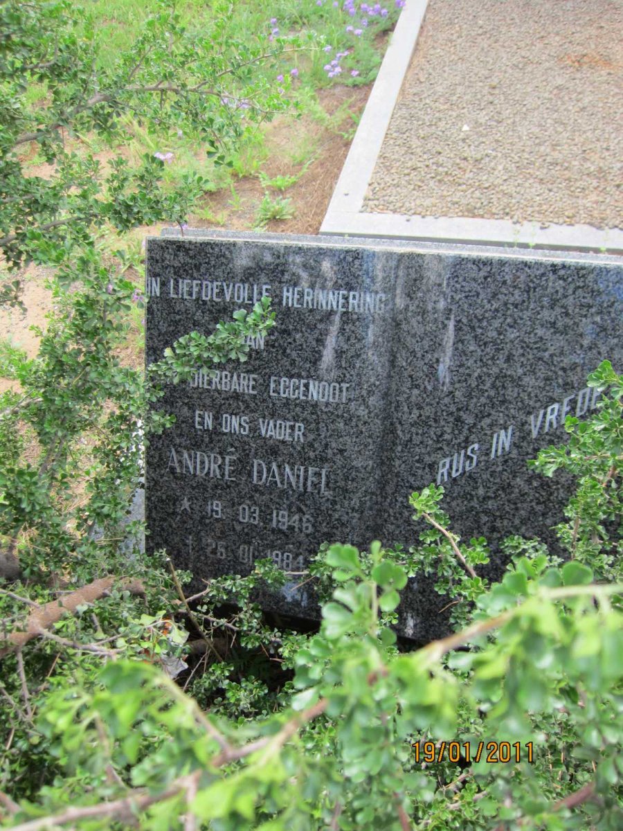 ? Andre Daniel 1946-1984