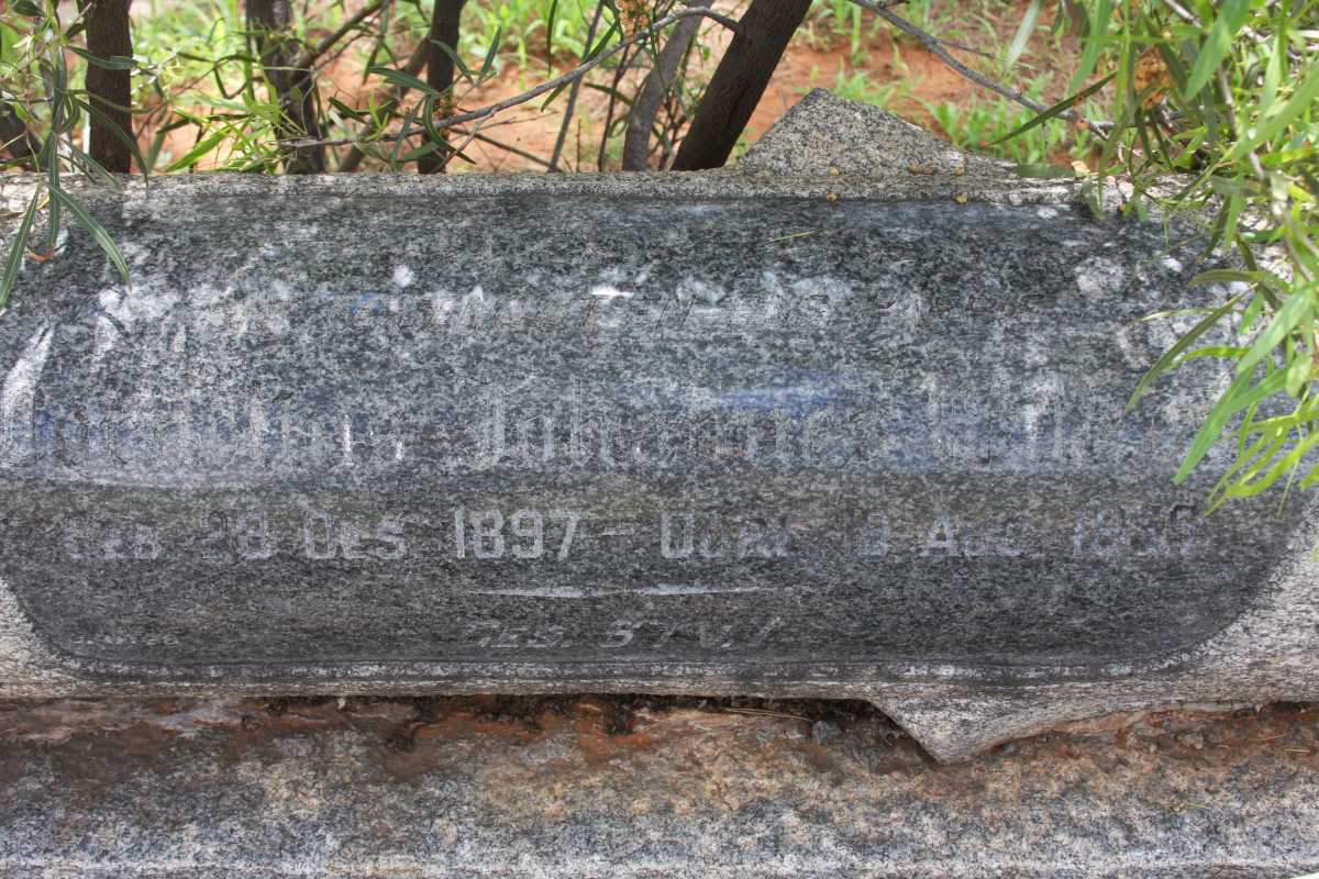 ? Johannes 1897-1969
