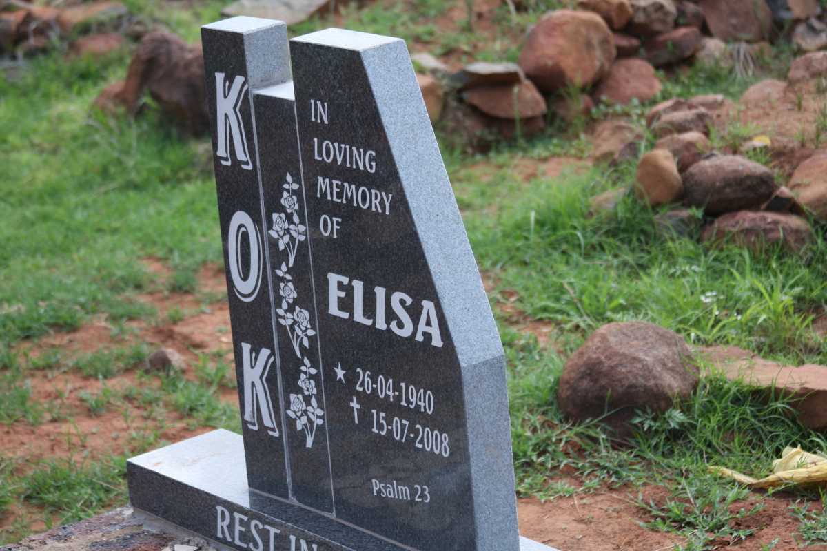 KOK Elisa 1940-2008