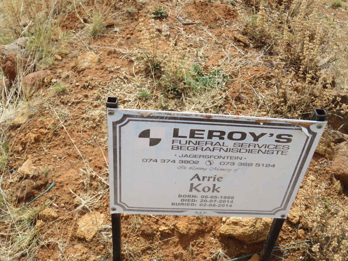 KOK Arrie 1986-2014