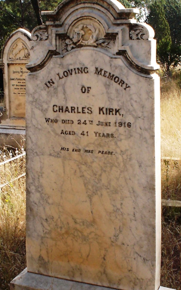 KIRK Charles -1916