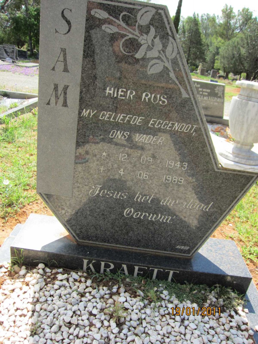 KRAFTT Sam 1943-1989