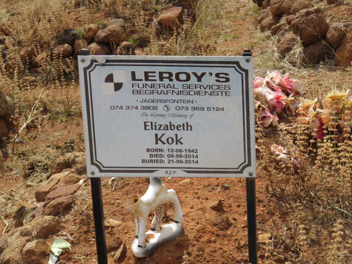 KOK Elizabeth 1942-2014