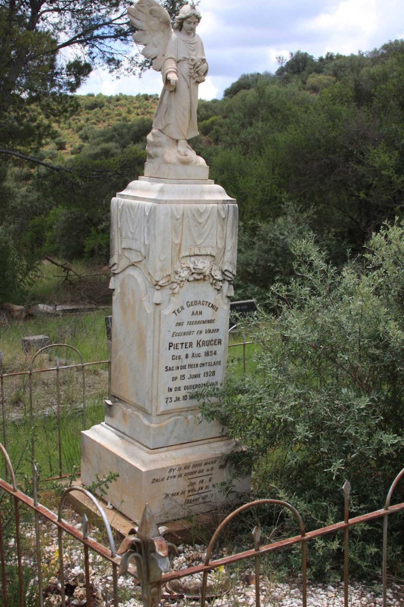 KRUGER Pieter 1854-1928