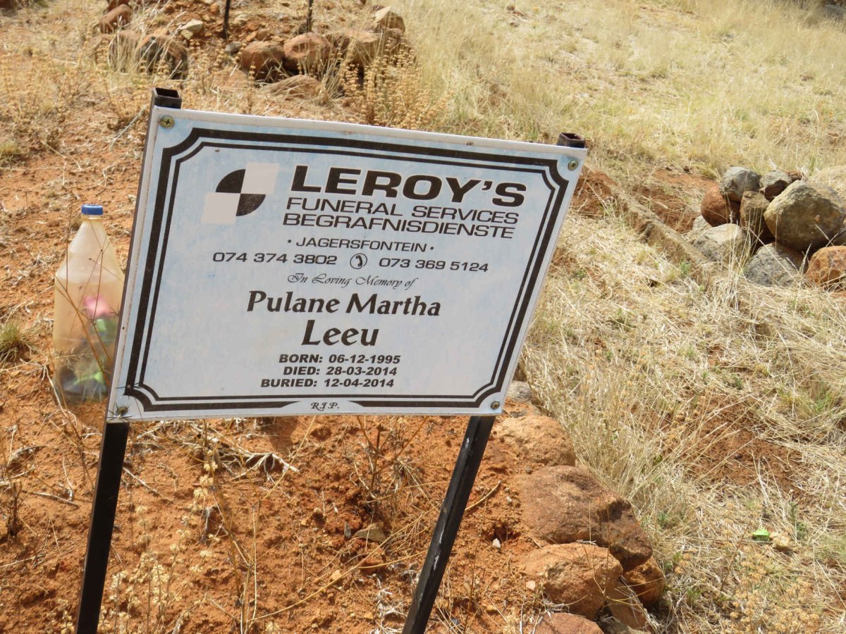 LEEU Pulane Martha 1995-2014
