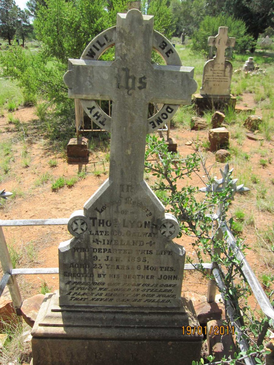 LYONS Thomas -1895