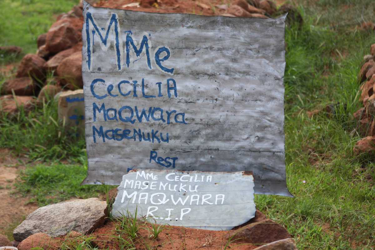 MASENUKU Cecilia Maqwara