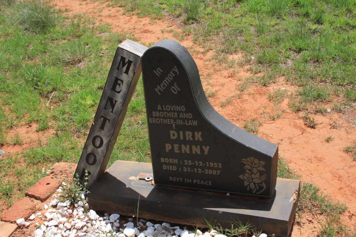 MENTOOR Dirk Penny 1952-2007