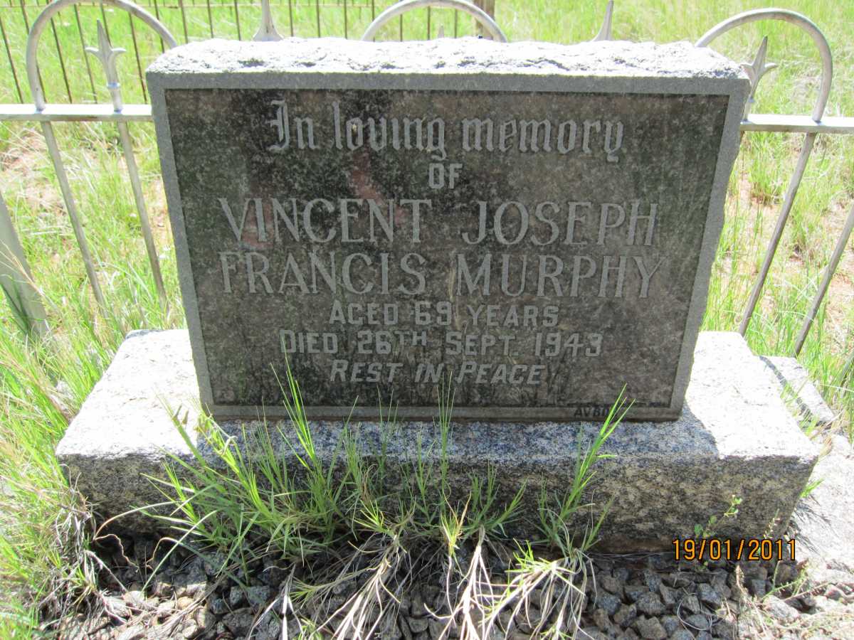 MURPHY Vincent Joseph Francis -1943
