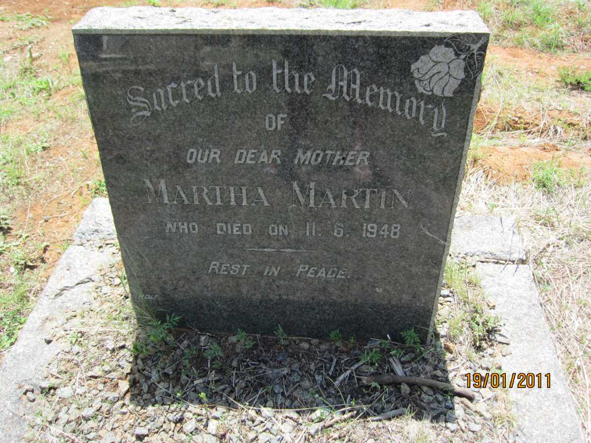 MARTIN Martha -1948