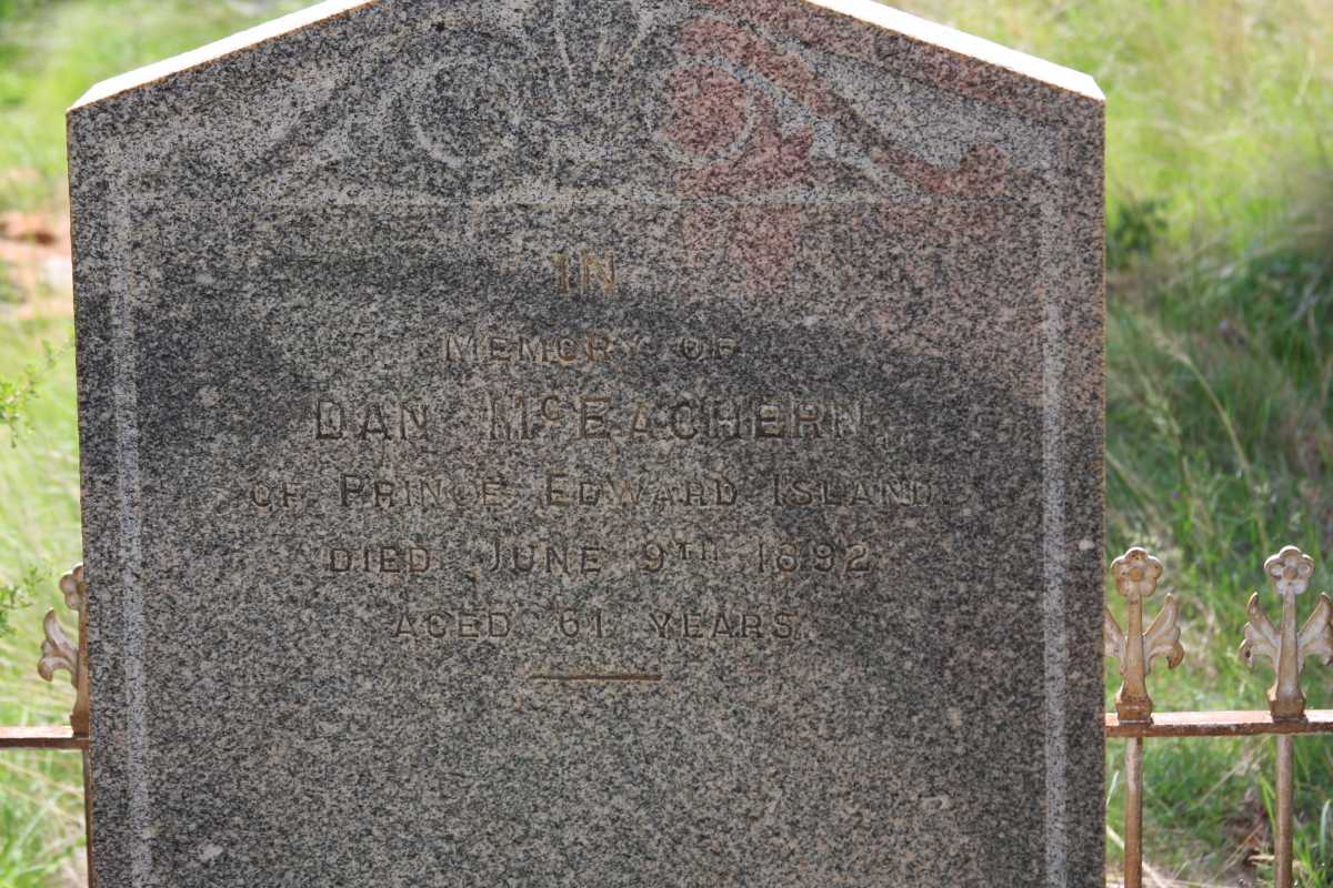 McEACHERN Dan -1892