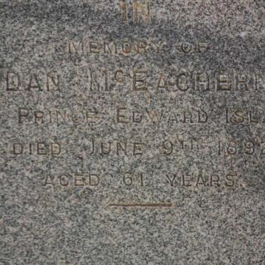 McEACHERN Dan -1892