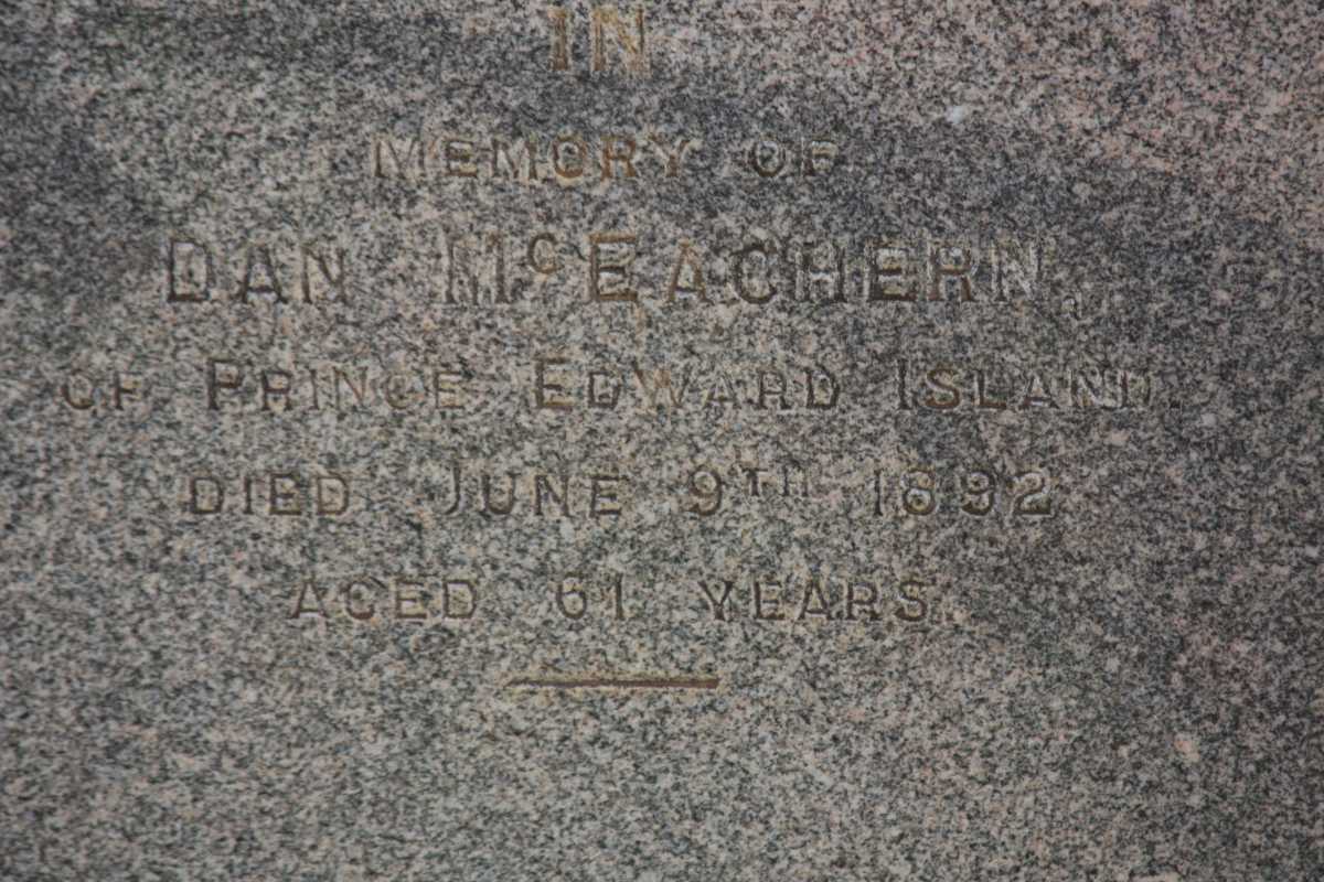 McEACHERN Dan -1892