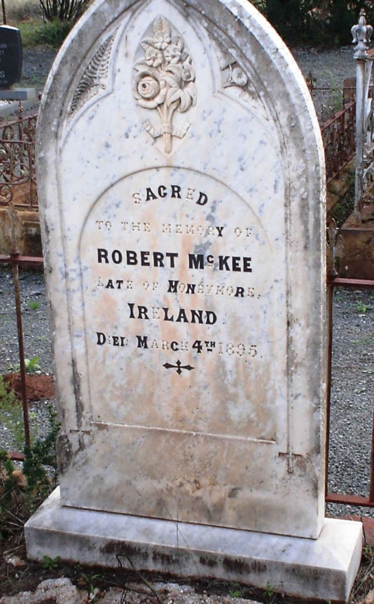 McKEE Robert -1895 