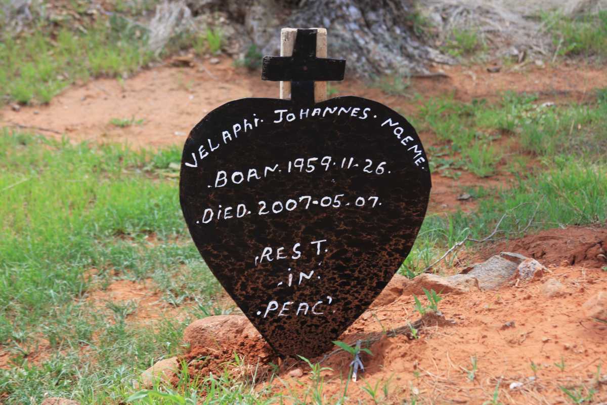NOEME Velaphi Johannes 1959-2007