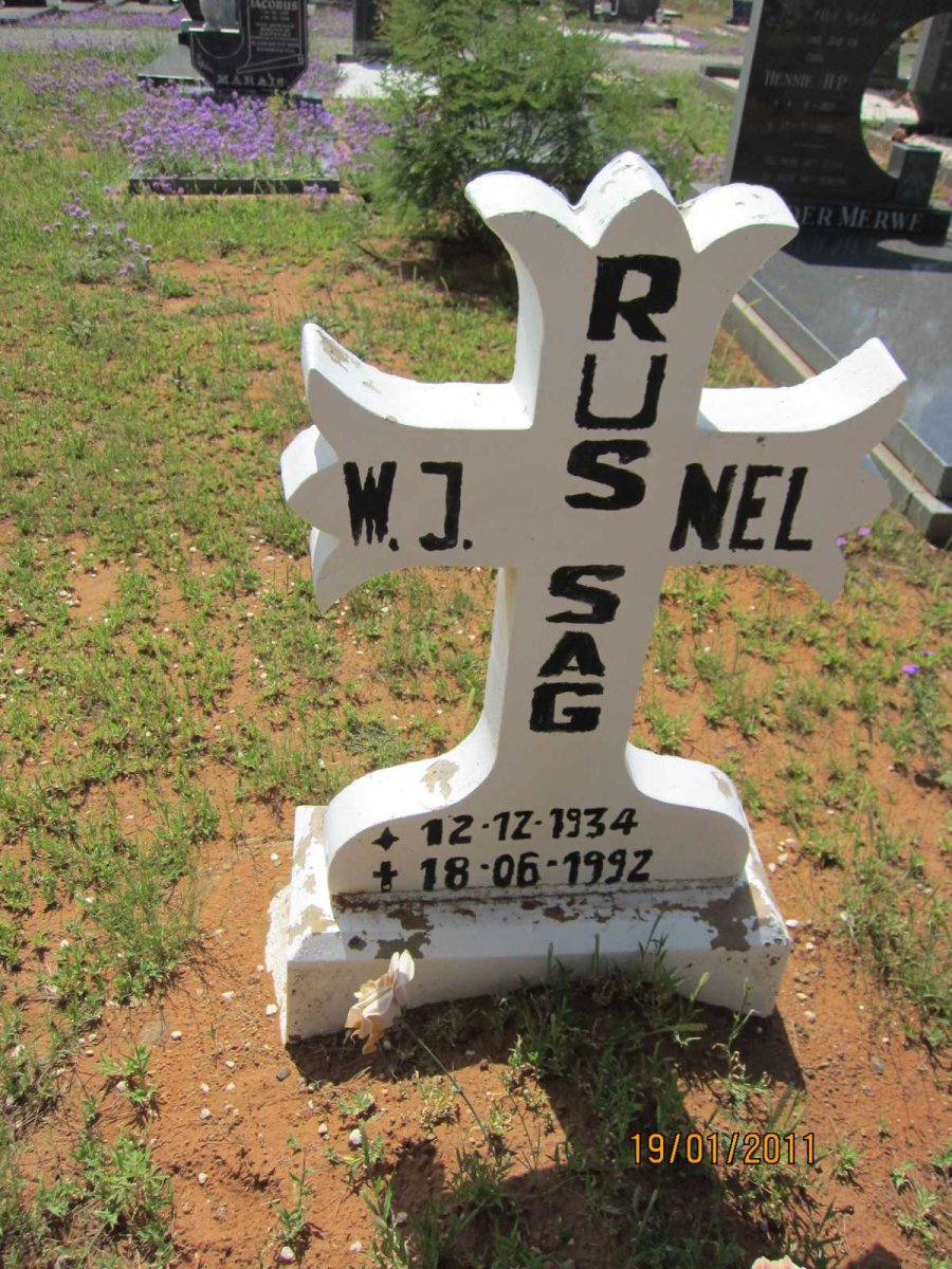 NEL W.J. 1934-1992