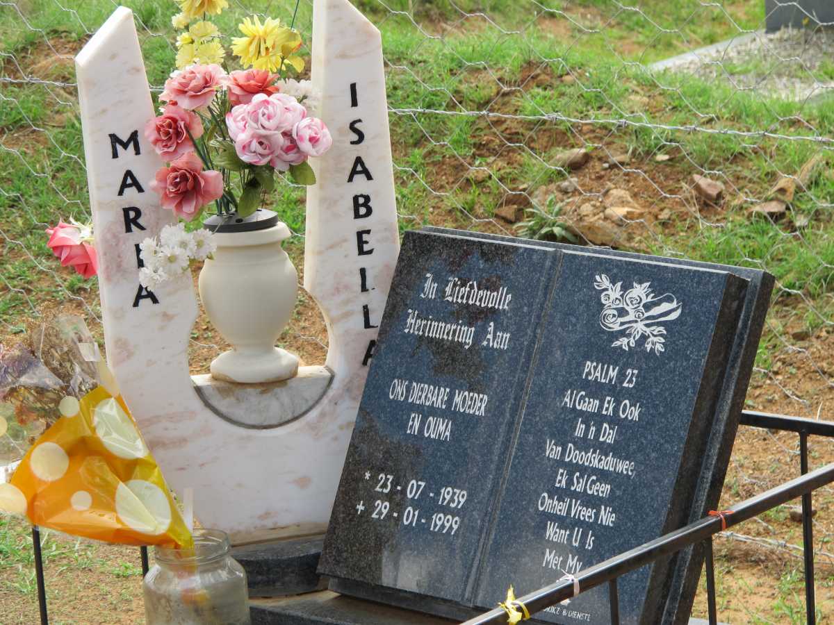 OLIVIER Maria Isabella 1939-1999
