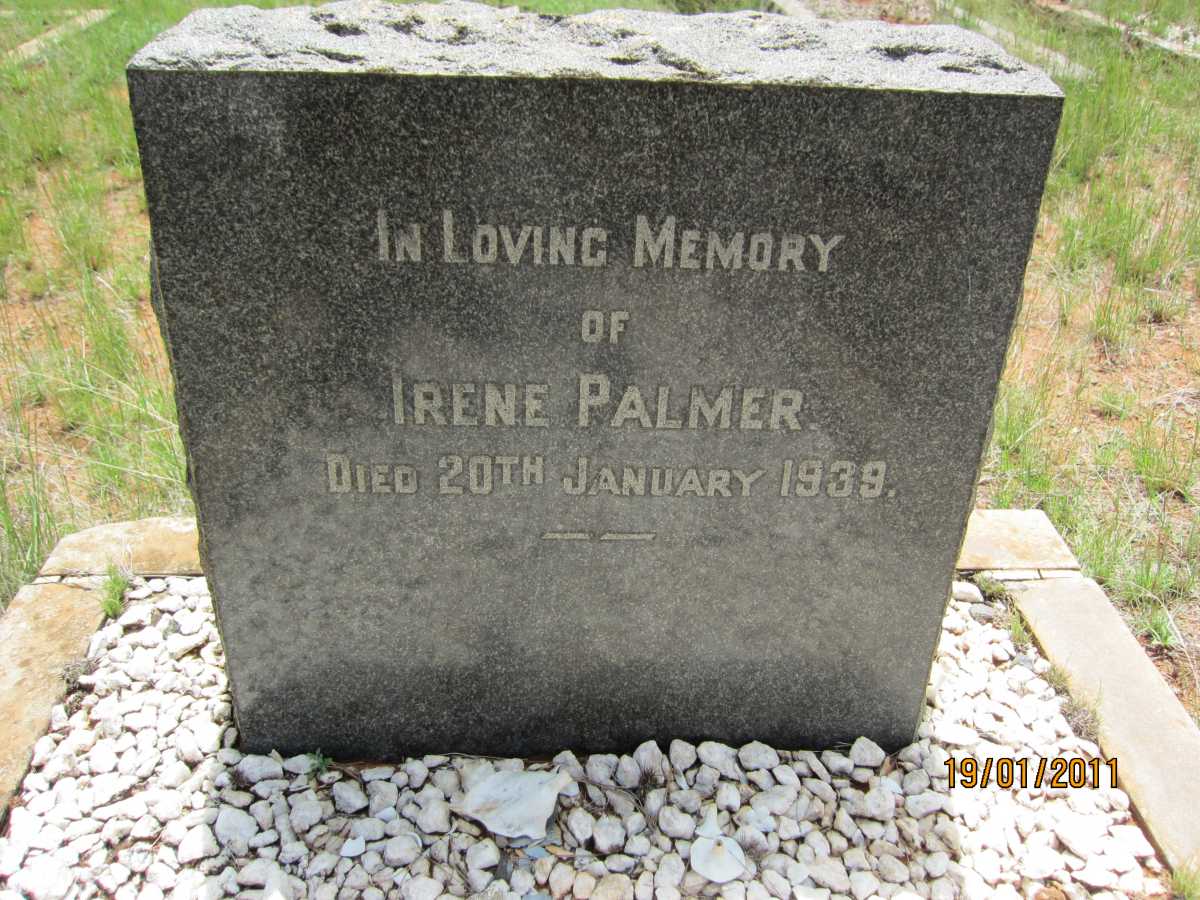 PALMER Irene -1939
