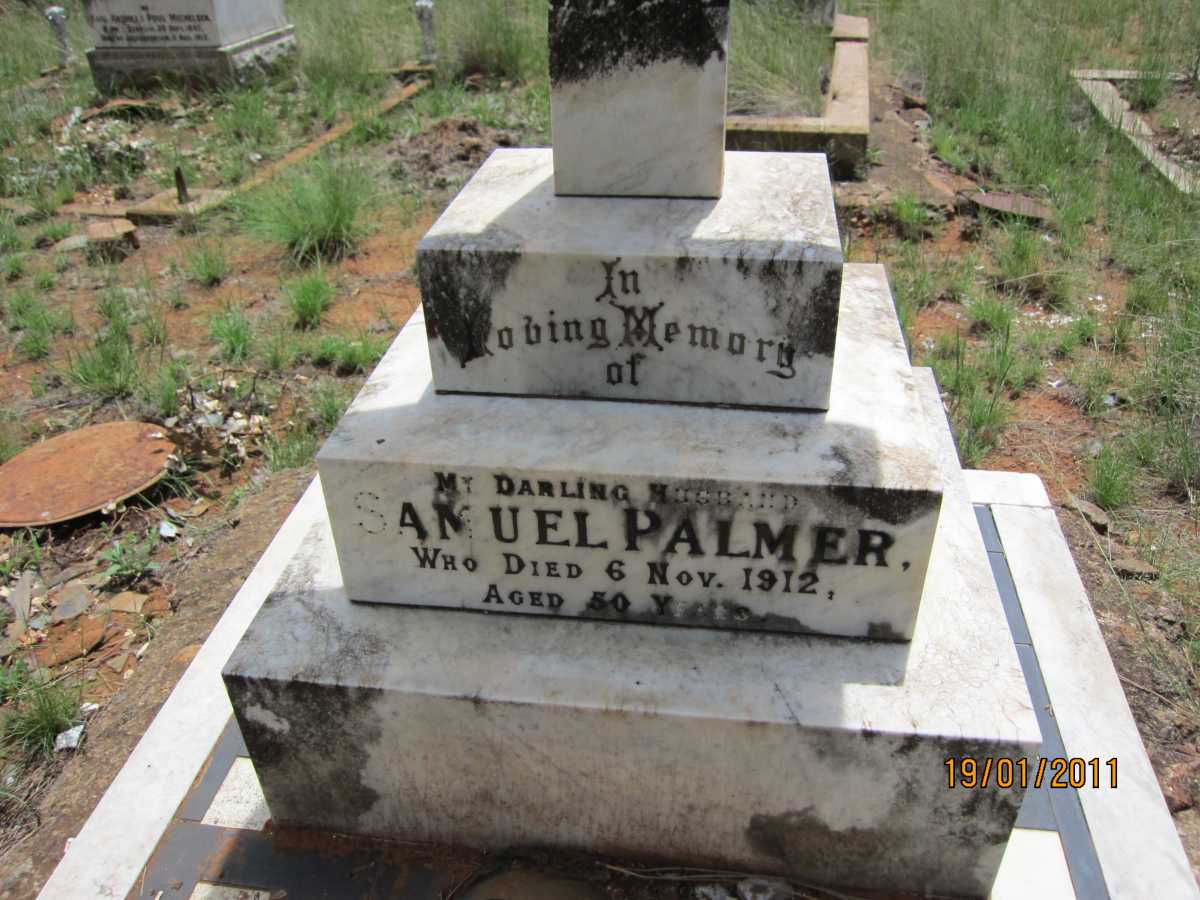 PALMER Samuel -1912