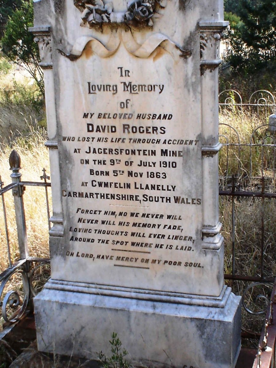 ROGERS David 1863-1910