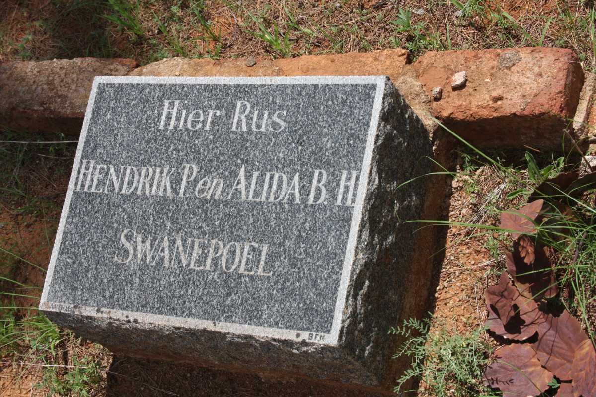 SWANEPOEL Hendrik P. &amp; Alida B.H.