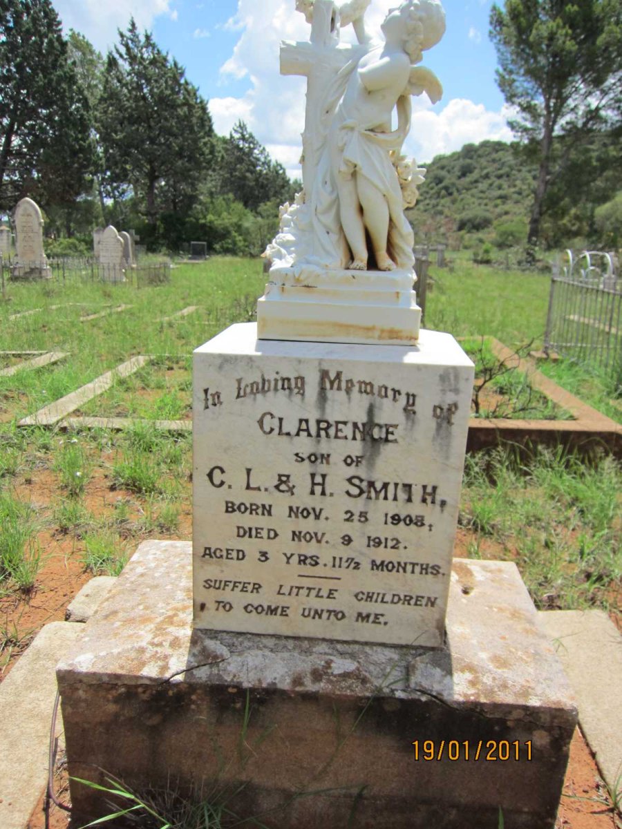 SMITH Clarence 1908-1912