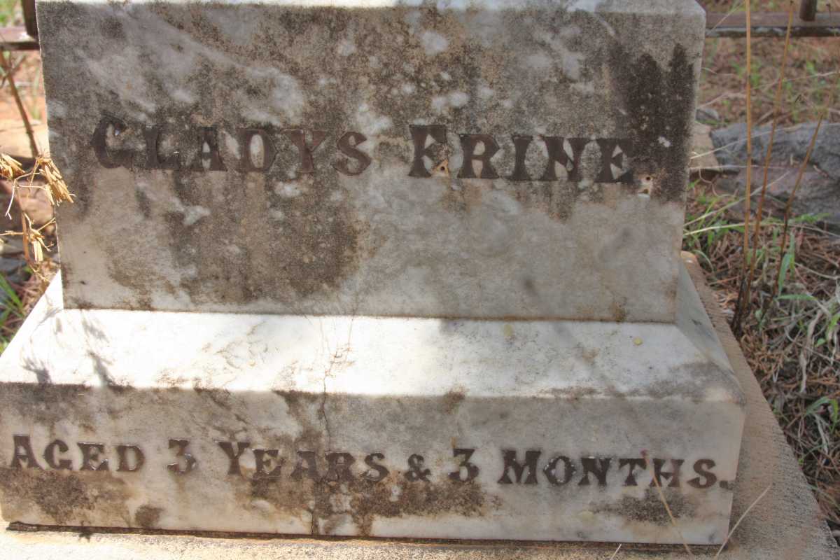 SCHOEMAN Gladys Frine