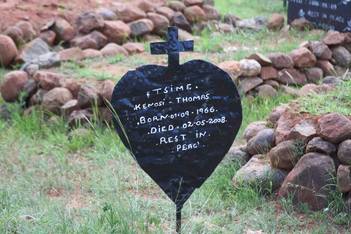 TSIME Kenosi Thomas 1966-2008