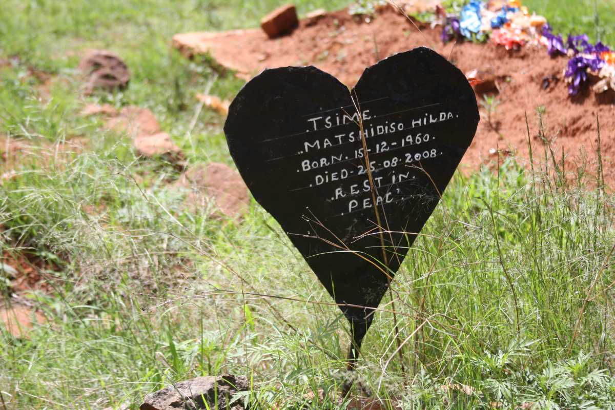 TSIME Matshidiso Hilda 1960-2008