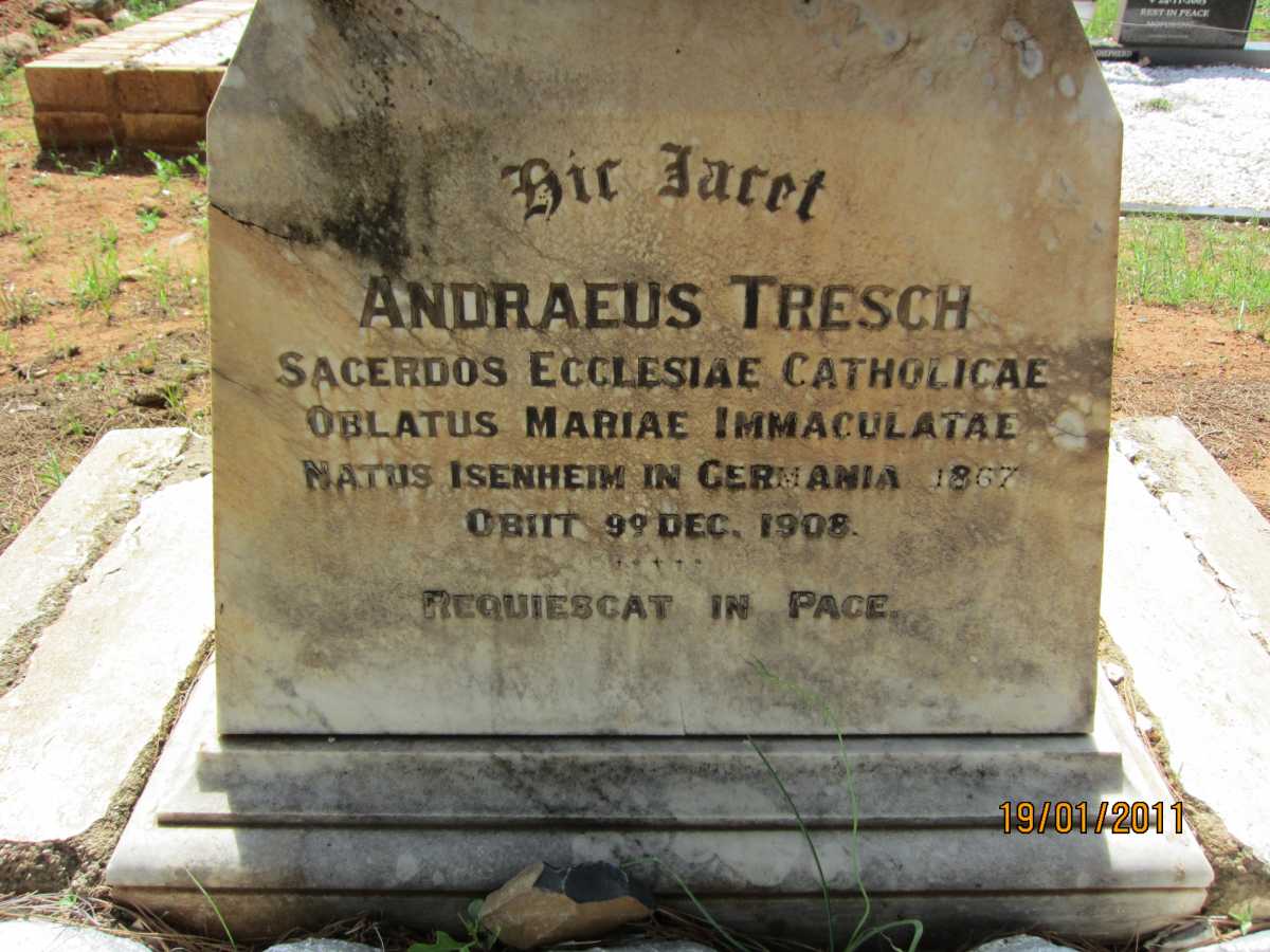TRESCH Andraeus 1867-1908