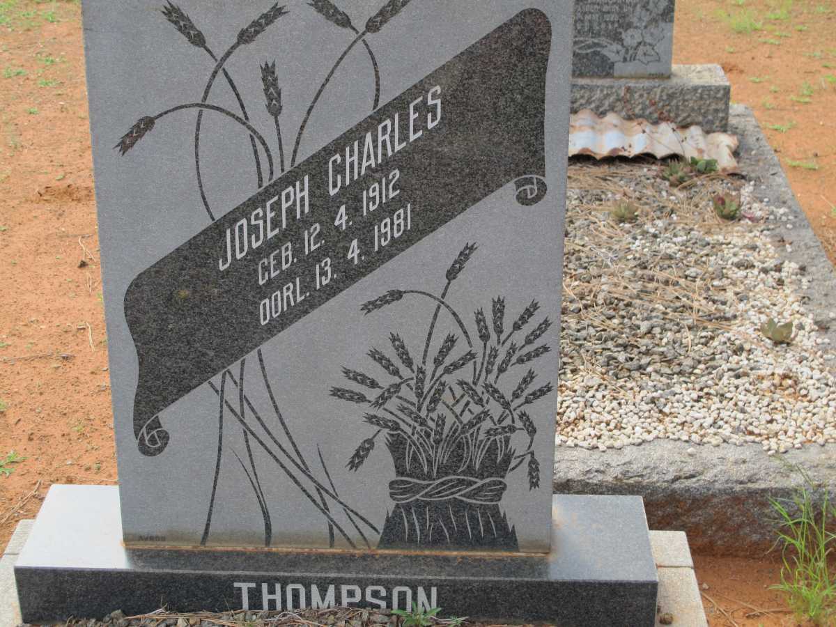 THOMPSON Joseph Charles 1912-1981