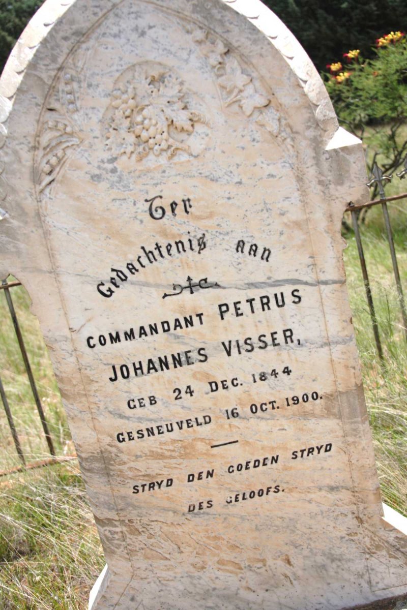 VISSER Petrus Johannes 1844-1900