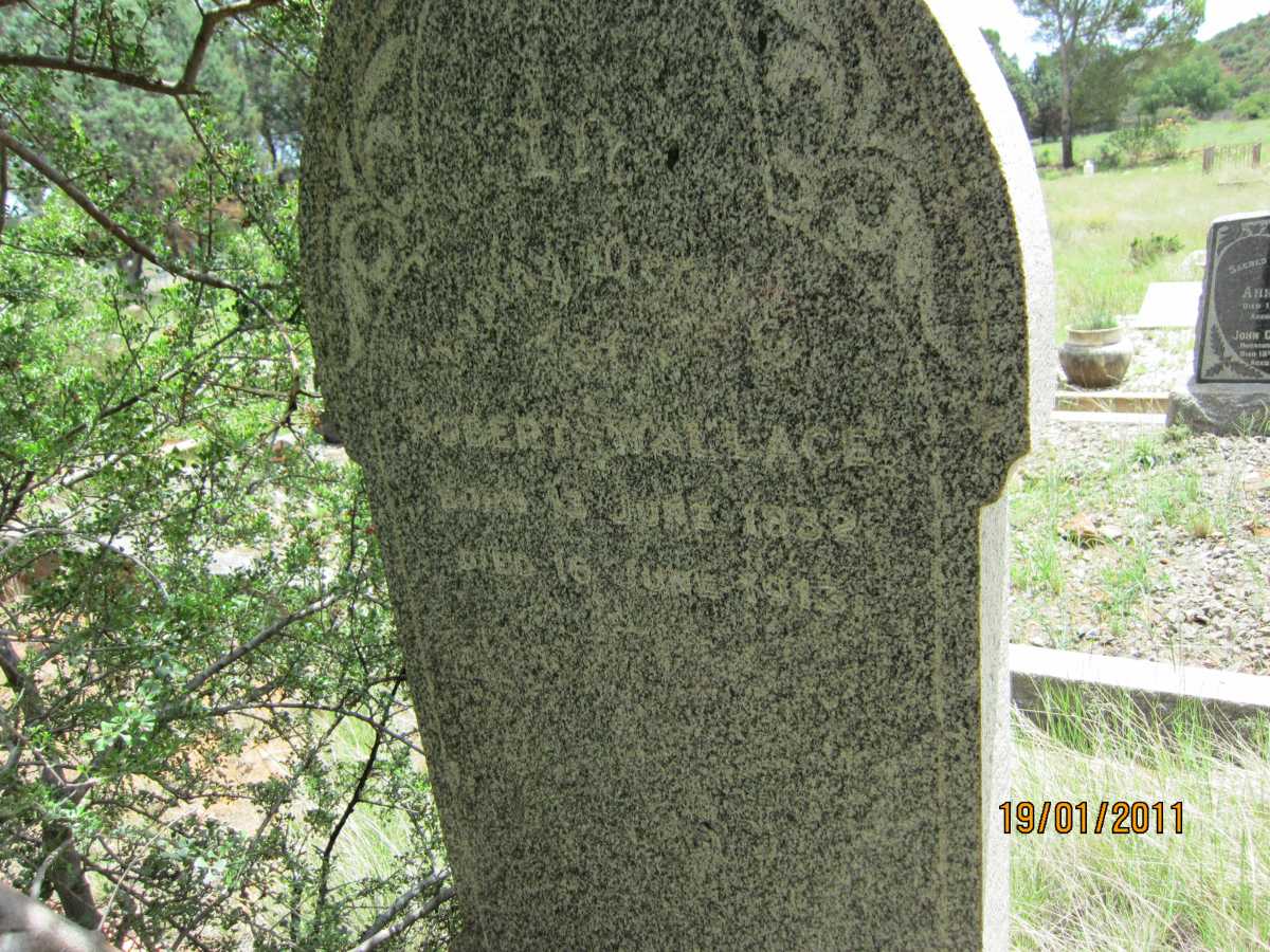 WALLACE Robert 1882-1913